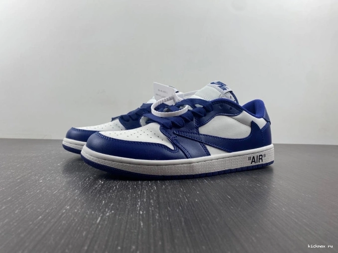 Cheap TRAVIS SCOTT AIR DM7890-101 OFF-WHITE 1 CUSTOM JORDAN X X 0708